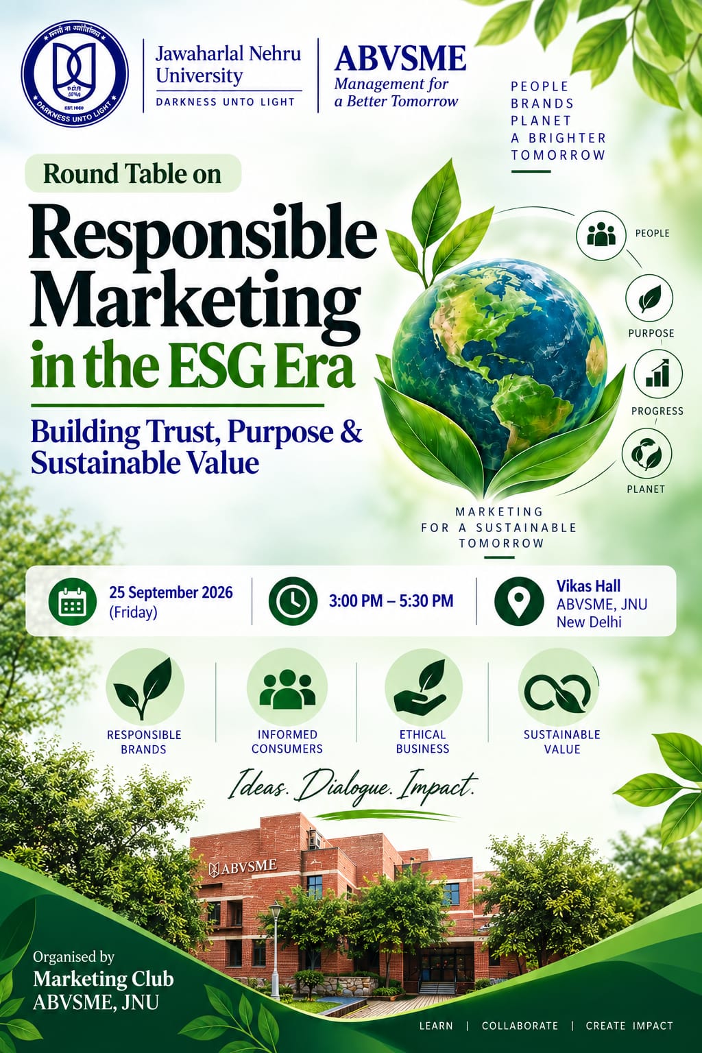 Round Table on Responsible Marketing in the ESG Era