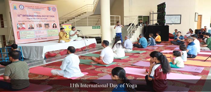 International Day of Yoga