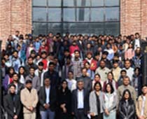 Group Photograph of HACK JNU 4.0 event