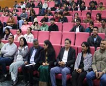 Audience in auditorium