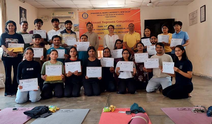 yoga competition