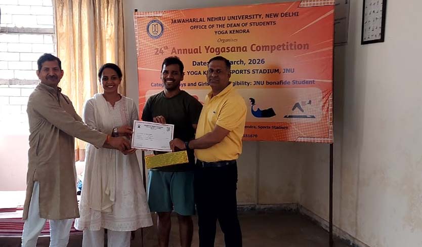 yoga competition