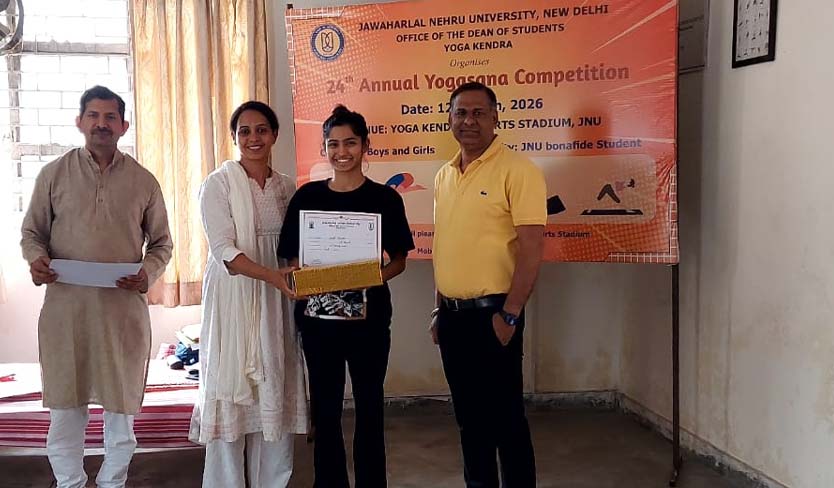 yoga competition