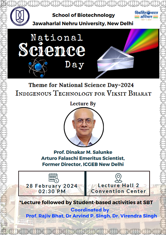 NAtional Science Day 2024