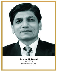 Prof Bharat Desai
