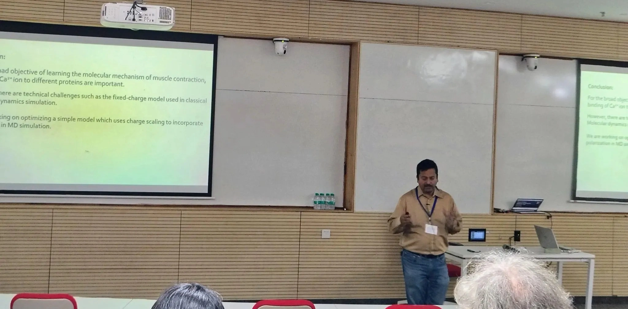 Conference at Ashoka University,India.