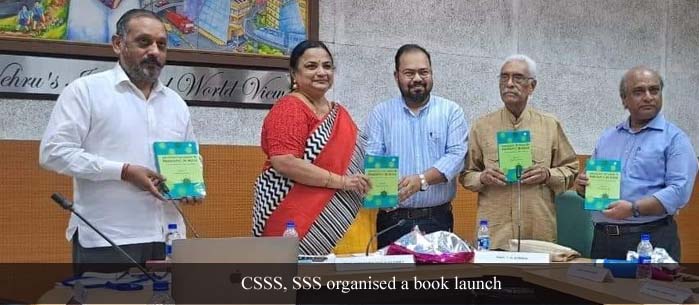 CSSS Book Launch
