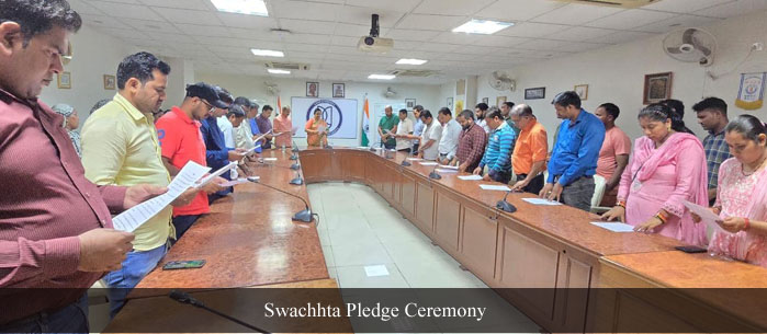 Swachhta Pledge Ceremony