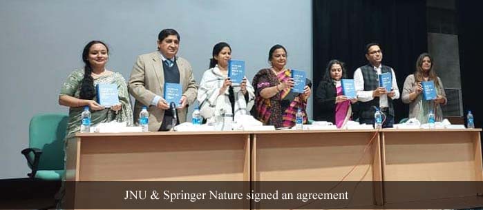 Agreement between JNU and Springer