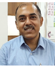 Prof. Pritam Mukhopadhyay, Dean of School of Physical Sciences
