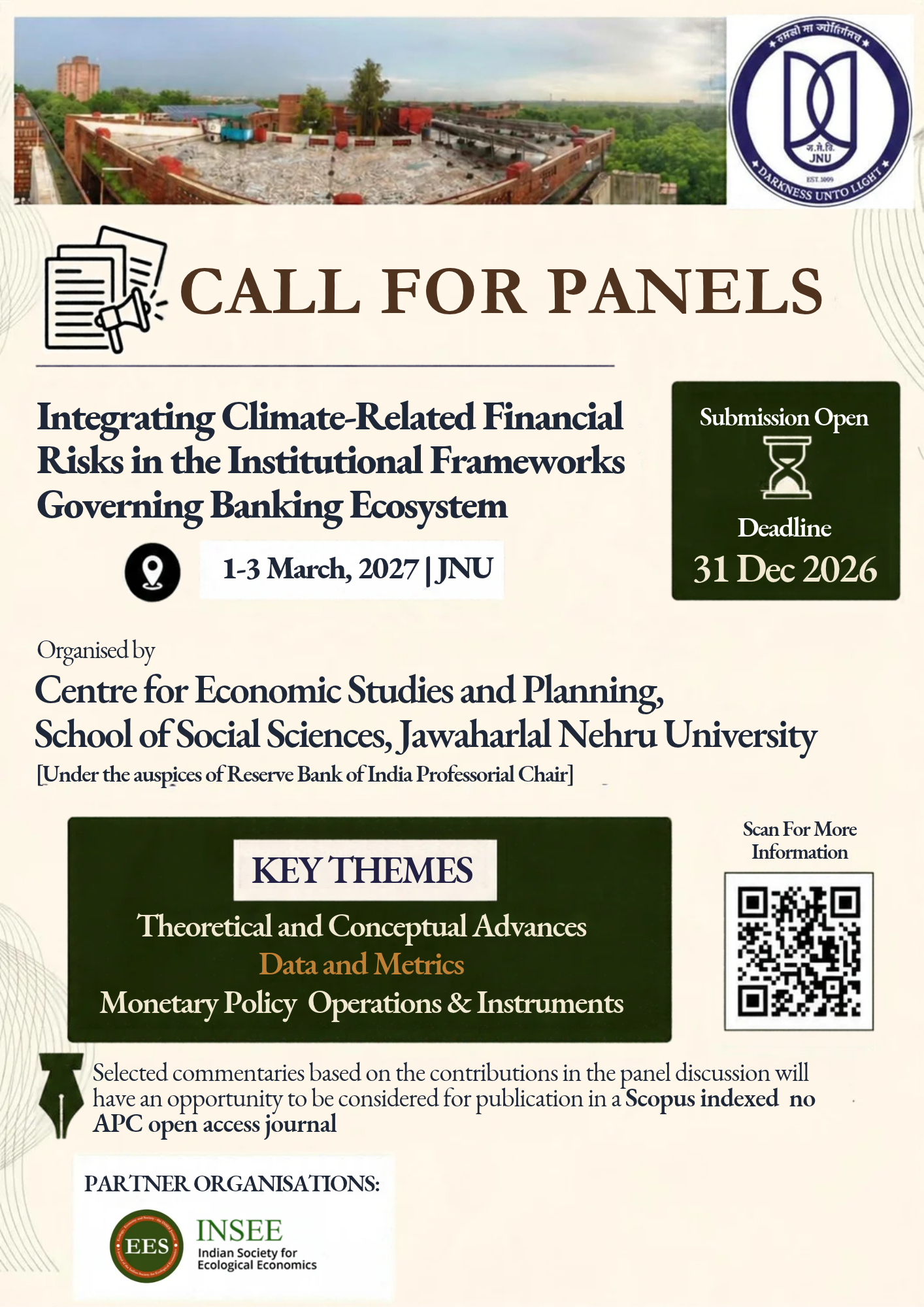 Call for Panels