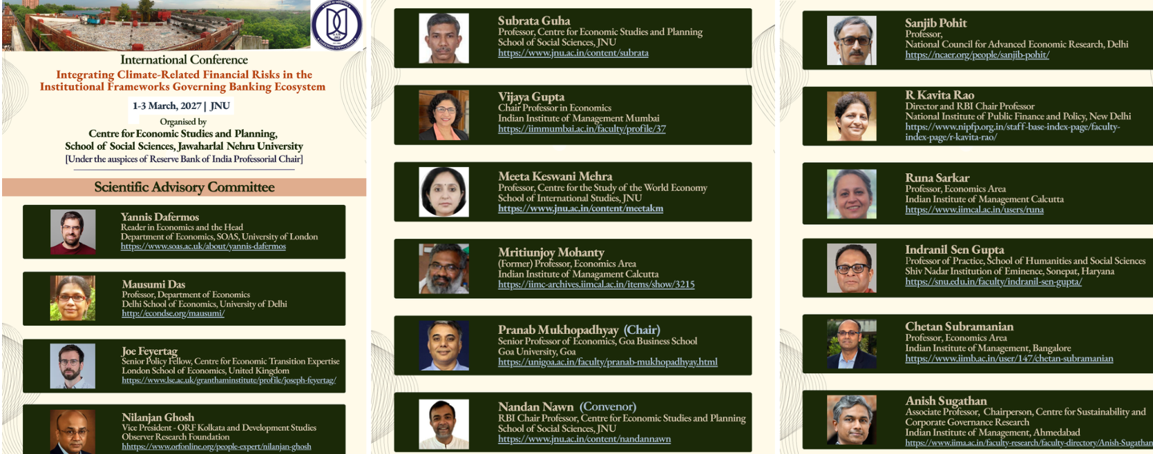 Scientific Advisory Committee