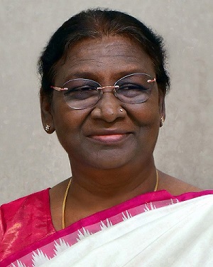 Her Excellency Smt. Droupadi Murmu