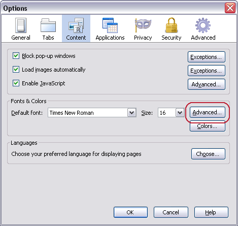 Accessibility options Image 1