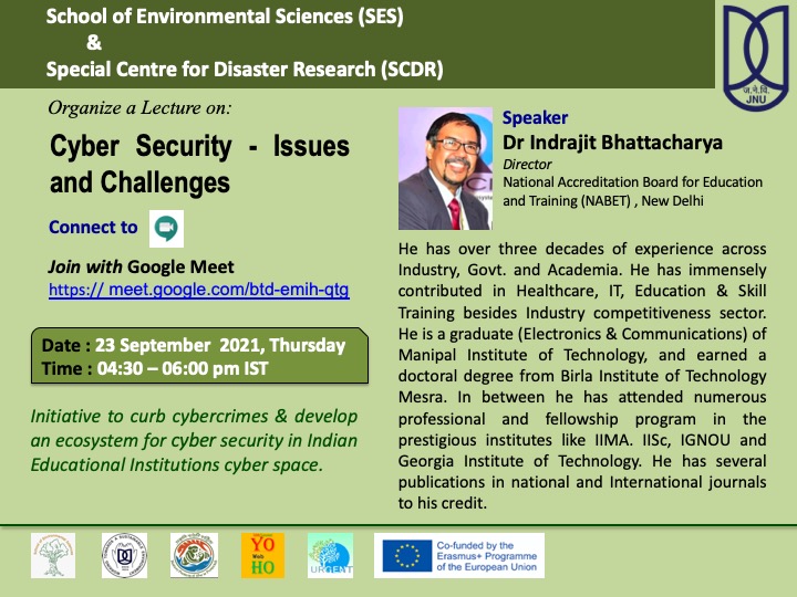 SES and SCDR Cyber Security lecture