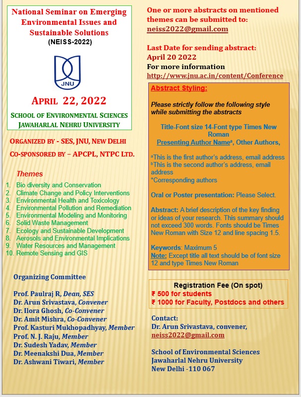 SES Seminar 22 Apr 2022