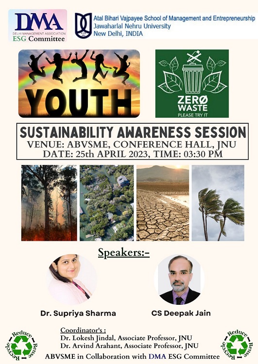 abvsme Sustainbility Awareness