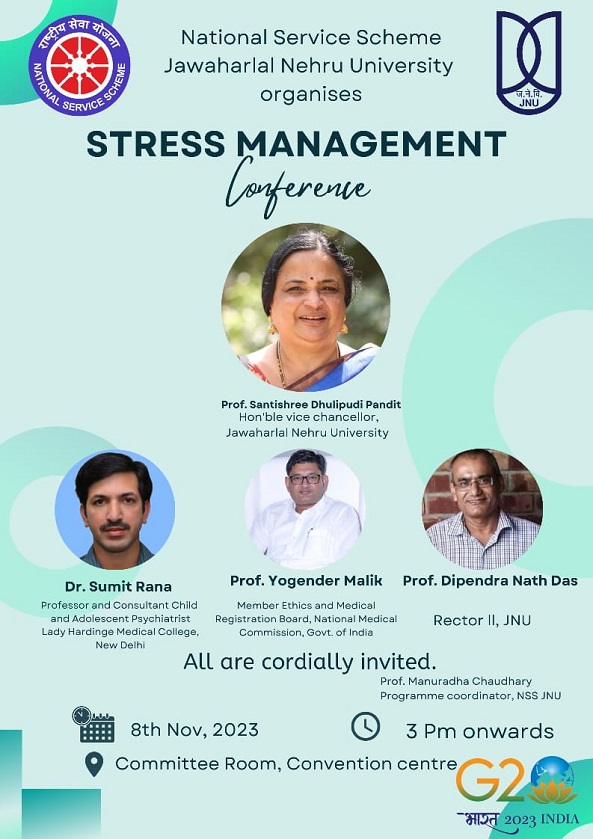 Stress Management conf