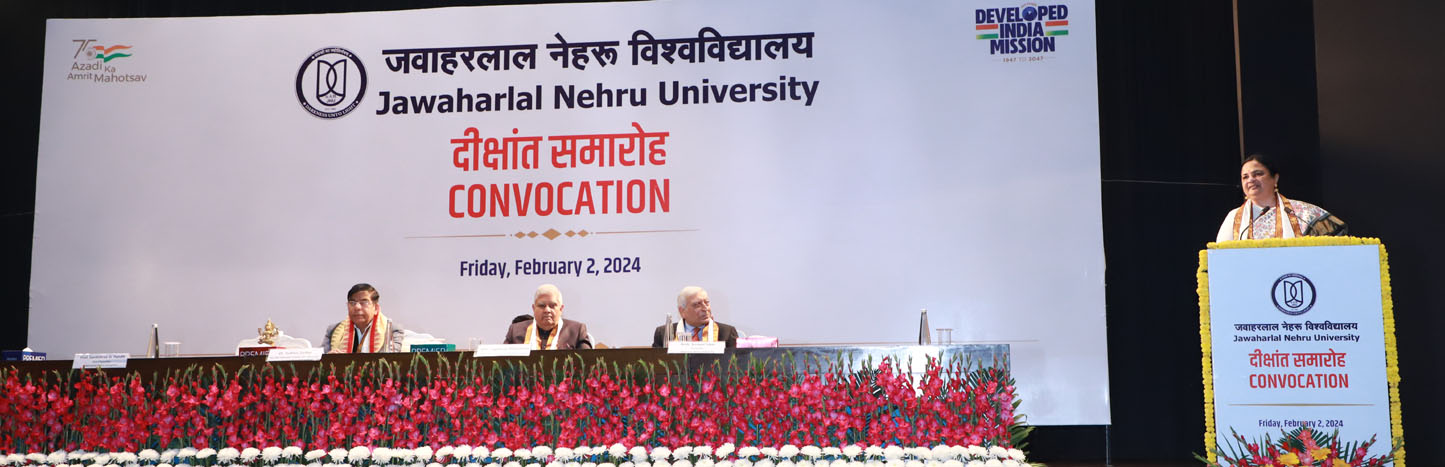 7th Convocation of JNU 2024