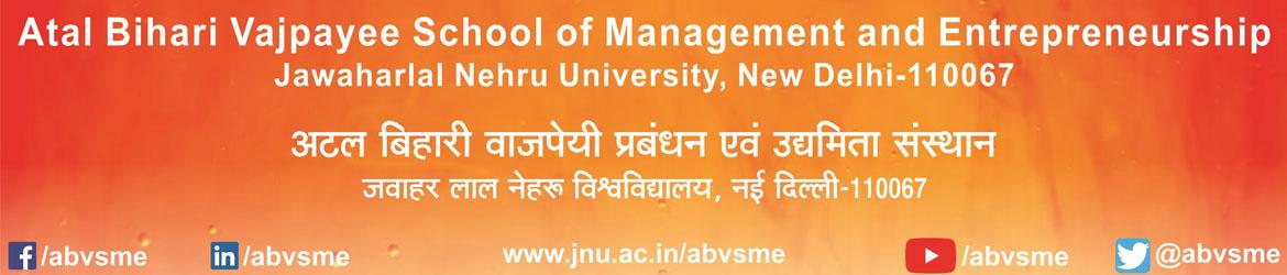 Mba Welcome To Jawaharlal Nehru University