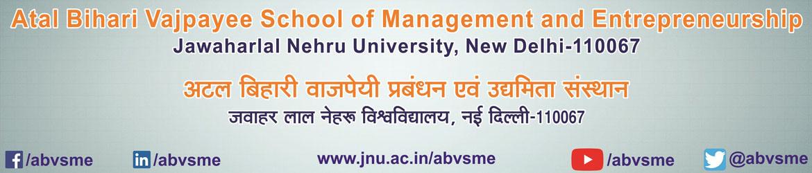 Mba Welcome To Jawaharlal Nehru University