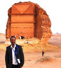 Al Ula (Madinah Province), Kingdom of Saudi Arabia.